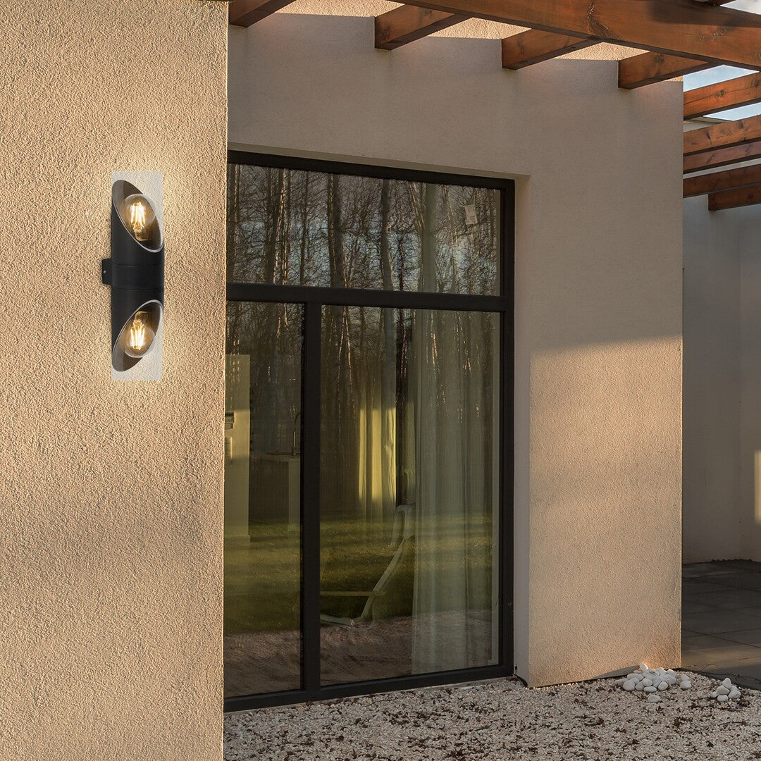 Aplica exterior Rabalux Novigrad Black 7237