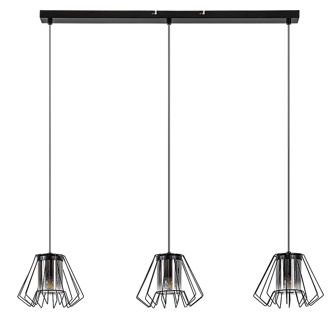 Lustra Rabalux Emerencia Black 72371