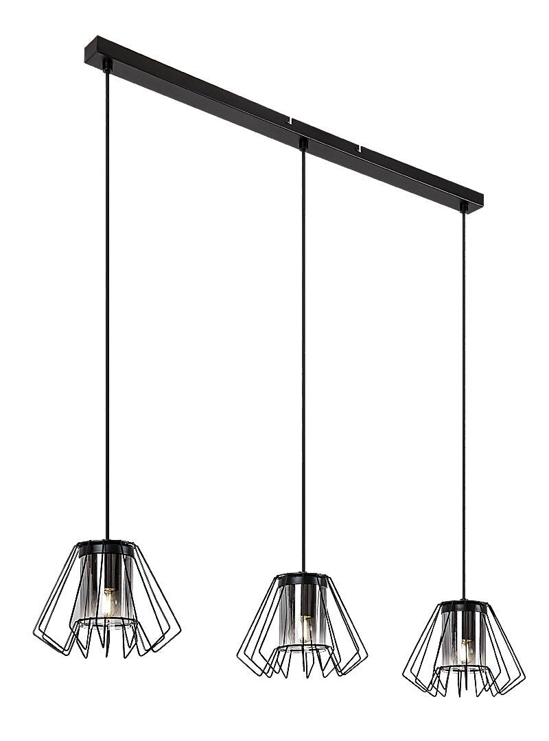 Lustra Rabalux Emerencia Black 72371