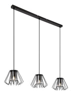 Lustra Rabalux Emerencia Black 72371