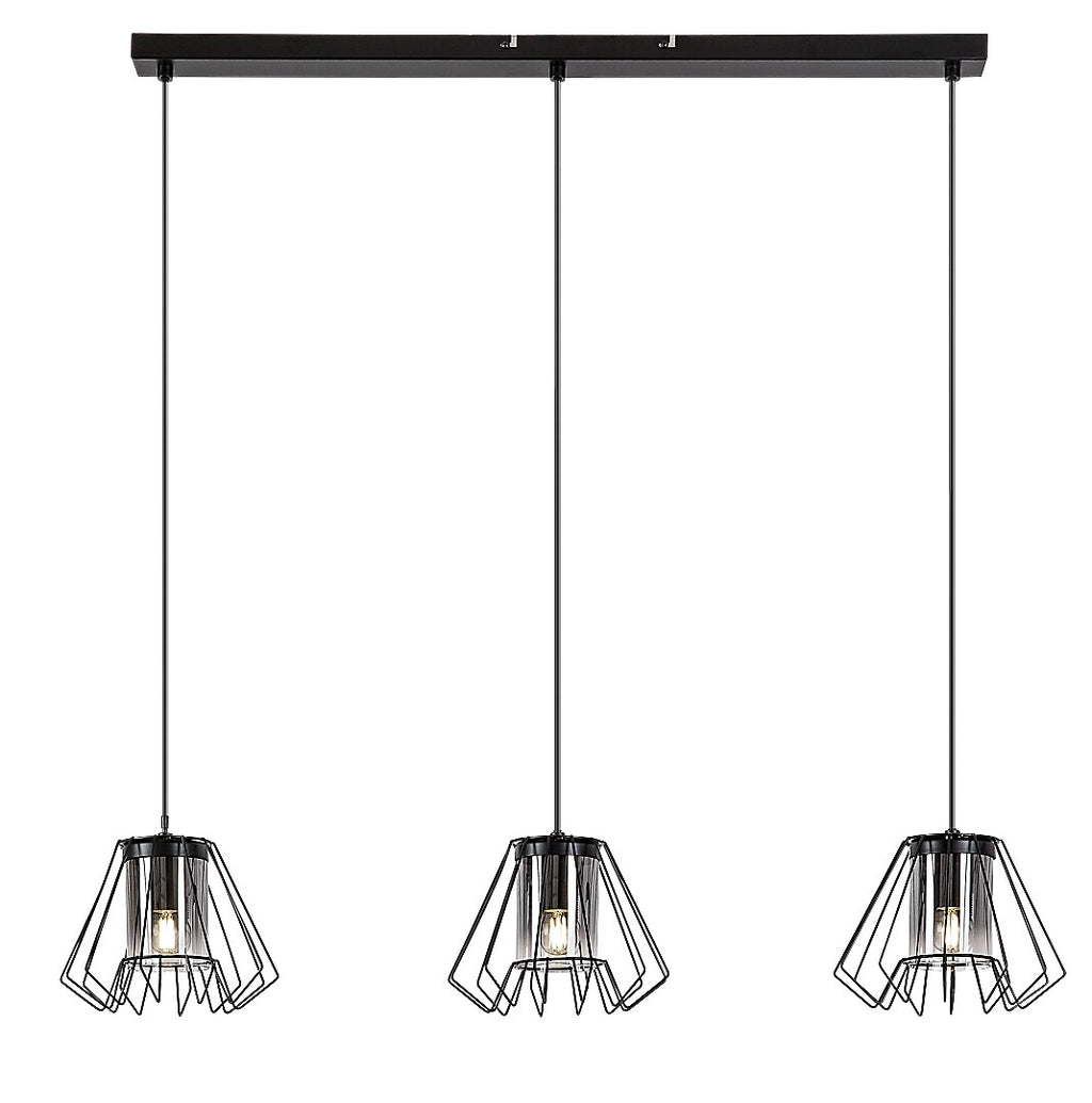 Lustra Rabalux Emerencia Black 72371