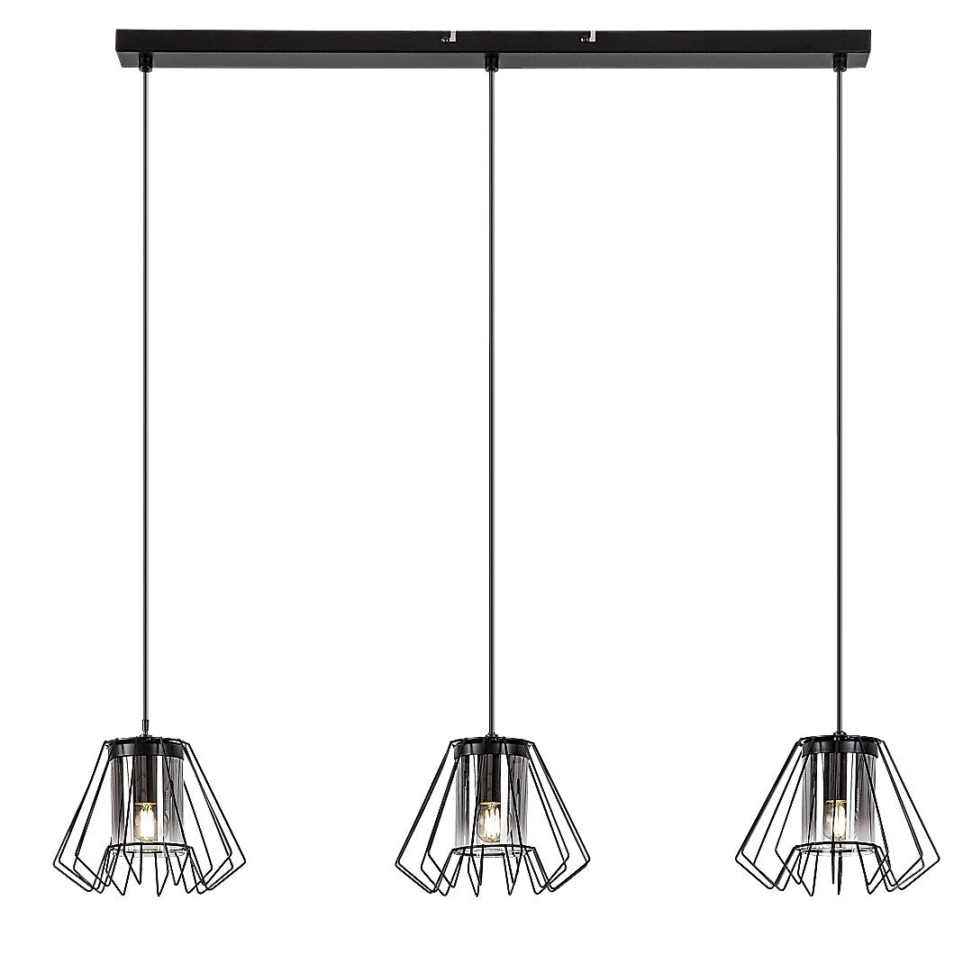 Lustra Rabalux Emerencia Black 72371