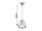 Pendul Rabalux Emerencia Black 72372