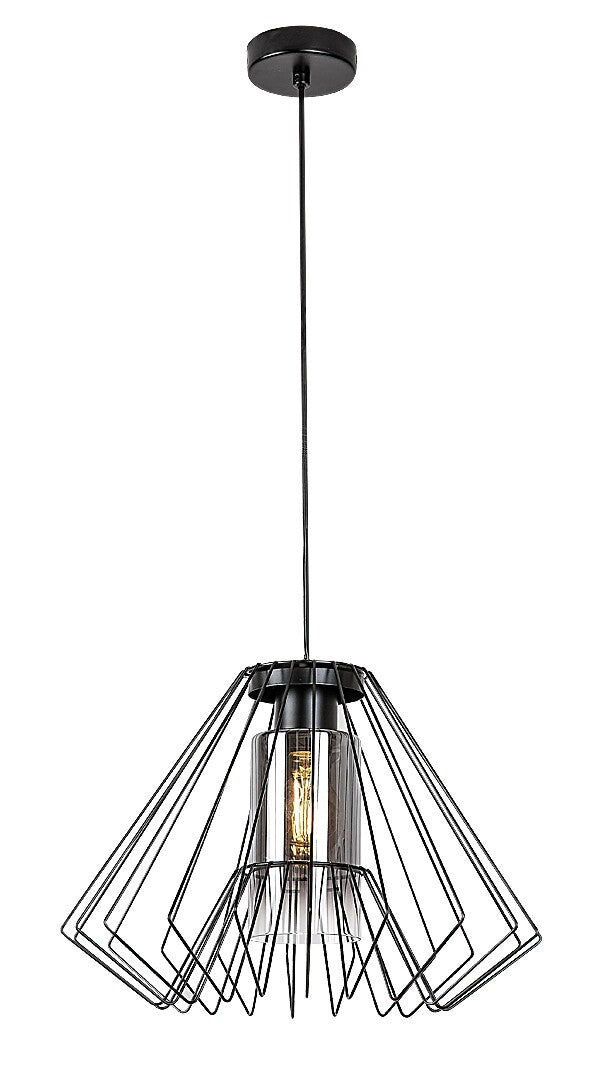 Pendul Rabalux Emerencia Black 72372