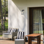 Aplica exterior Rabalux Dubrovnik Mat Black 7238
