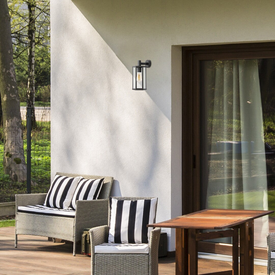 Aplica exterior Rabalux Dubrovnik Mat Black 7238