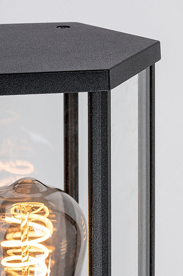 Aplica exterior Rabalux Dubrovnik Mat Black 7239