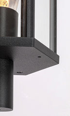 Aplica exterior Rabalux Dubrovnik Mat Black 7239
