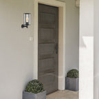 Aplica exterior Rabalux Dubrovnik Mat Black 7239