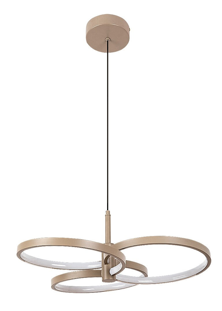 Lustra Rabalux Isidora Gray Beige 72400