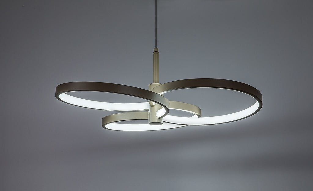 Lustra Rabalux Isidora Gray Beige 72400