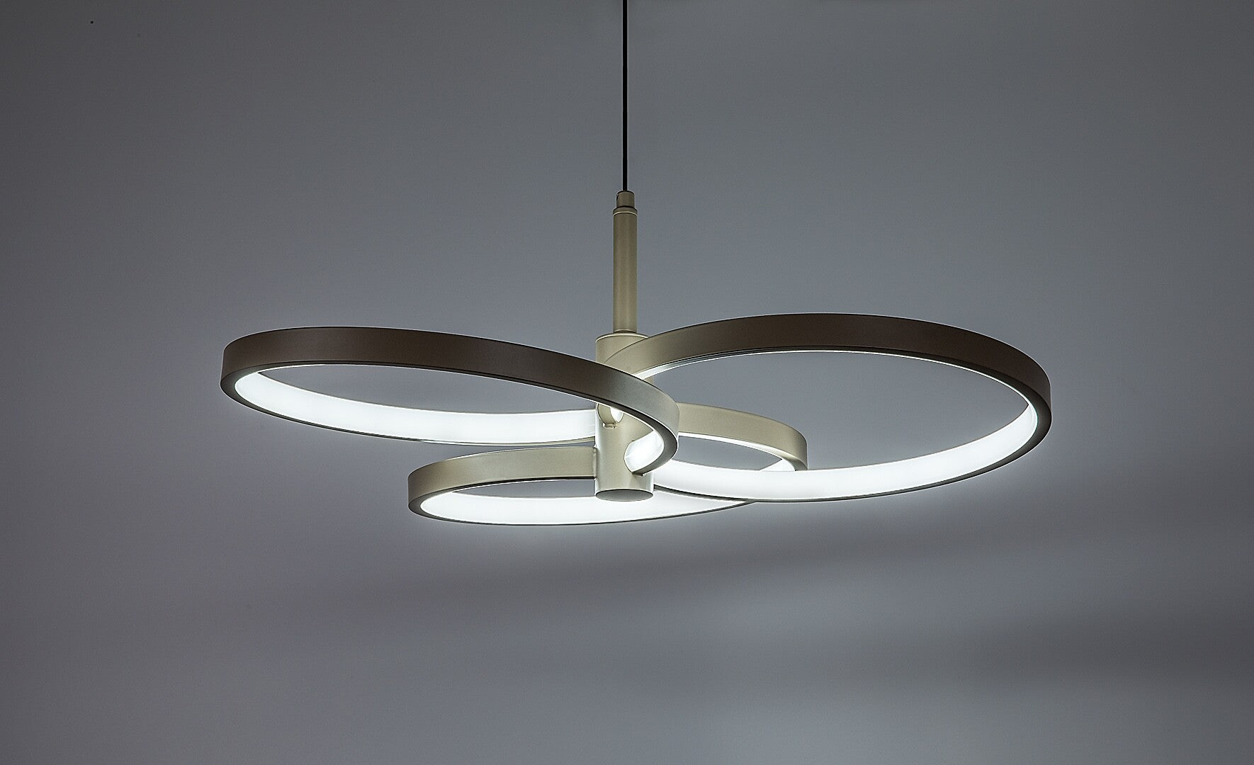 Lustra Rabalux Isidora Gray Beige 72400