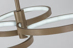 Lustra Rabalux Isidora Gray Beige 72400