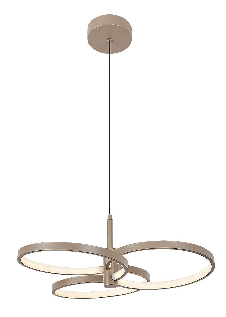 Lustra Rabalux Isidora Gray Beige 72400