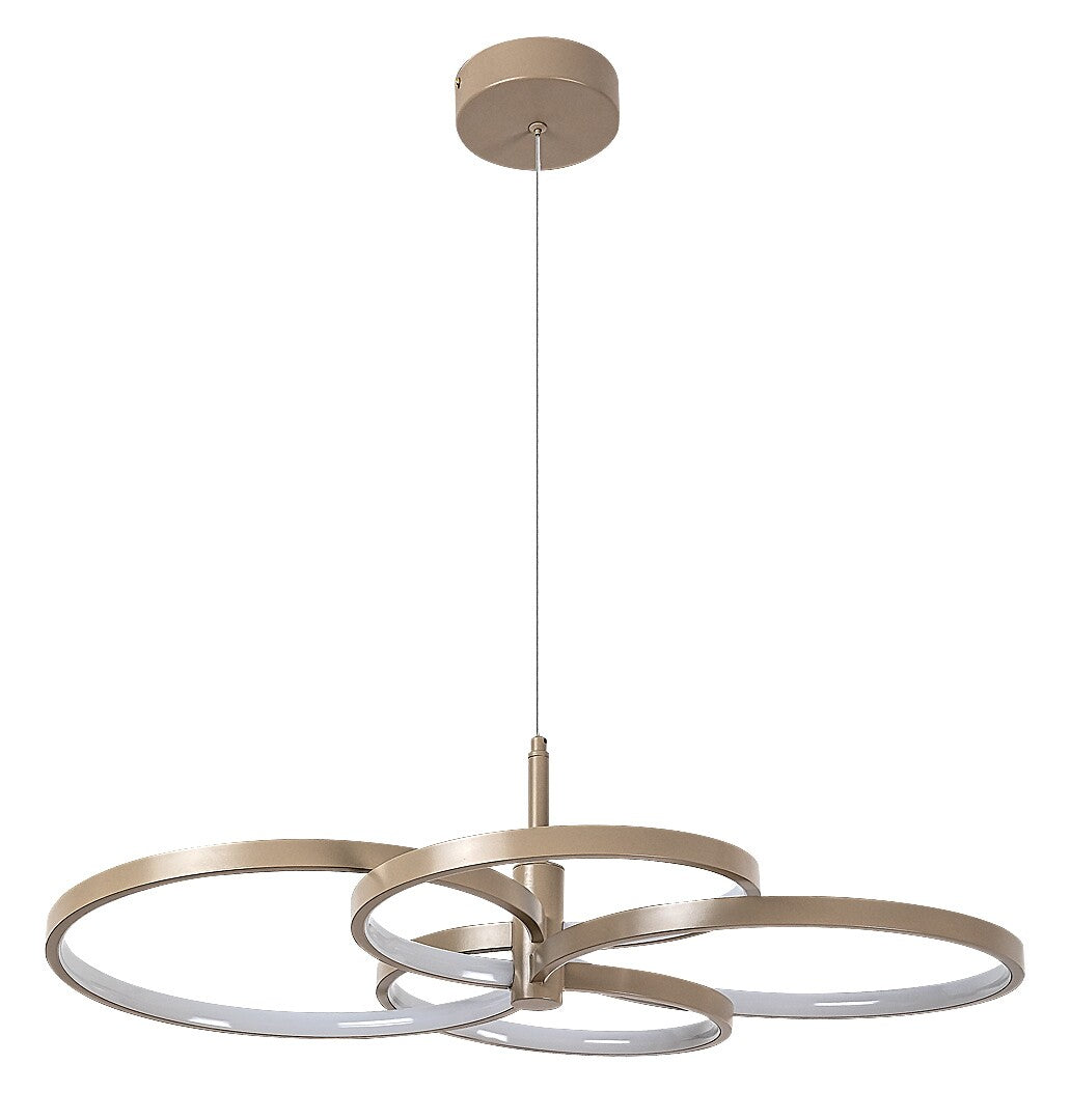 Lustra Rabalux Isidora Gray Beige 72401