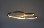 Lustra Rabalux Isidora Gray Beige 72401