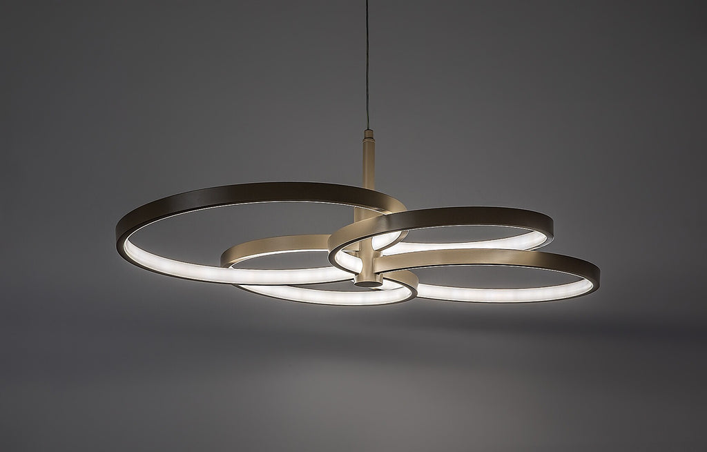Lustra Rabalux Isidora Gray Beige 72401
