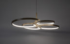Lustra Rabalux Isidora Gray Beige 72401