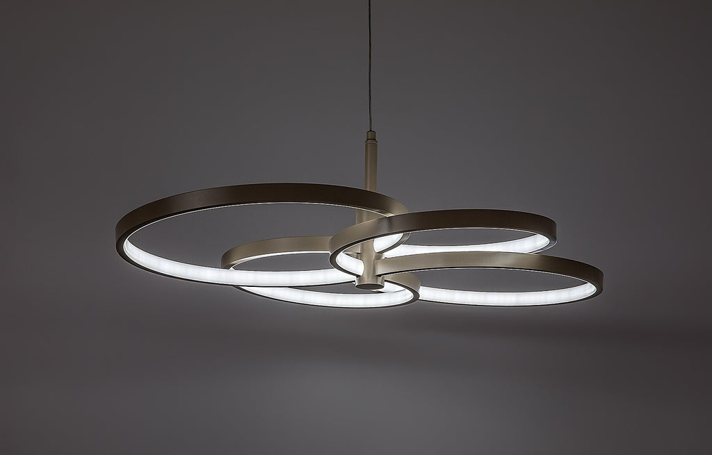 Lustra Rabalux Isidora Gray Beige 72401