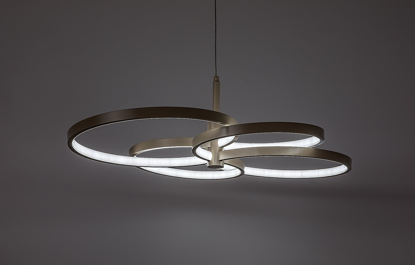 Lustra Rabalux Isidora Gray Beige 72401