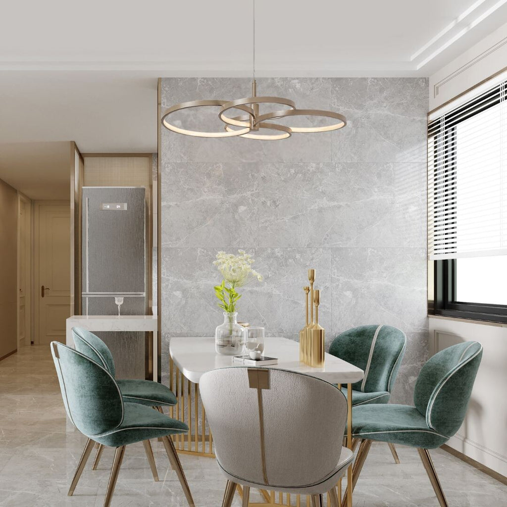 Lustra Rabalux Isidora Gray Beige 72401
