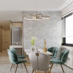 Lustra Rabalux Isidora Gray Beige 72401