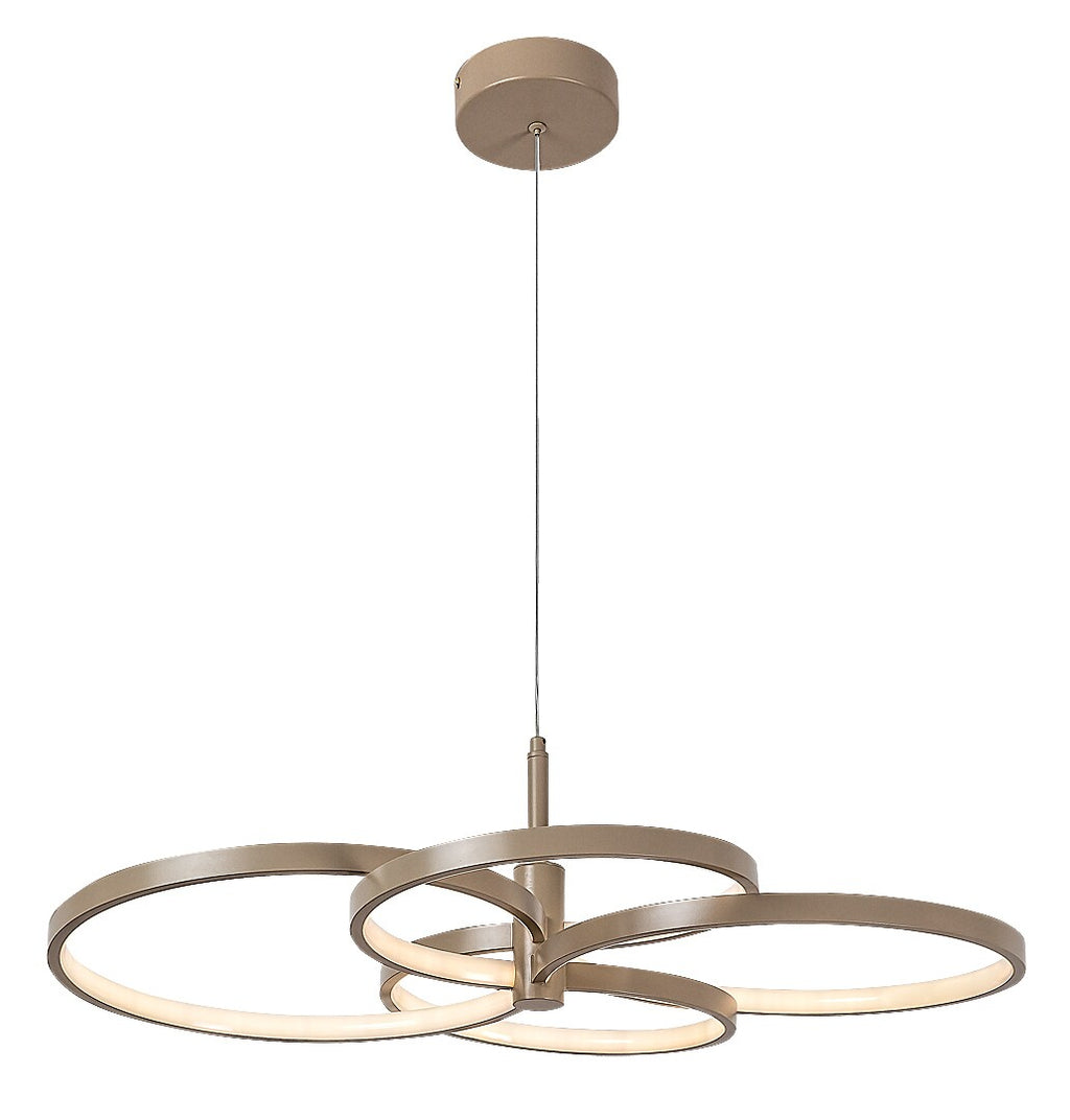Lustra Rabalux Isidora Gray Beige 72401