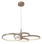 Lustra Rabalux Isidora Gray Beige 72401