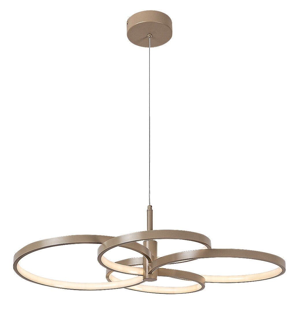 Lustra Rabalux Isidora Gray Beige 72401