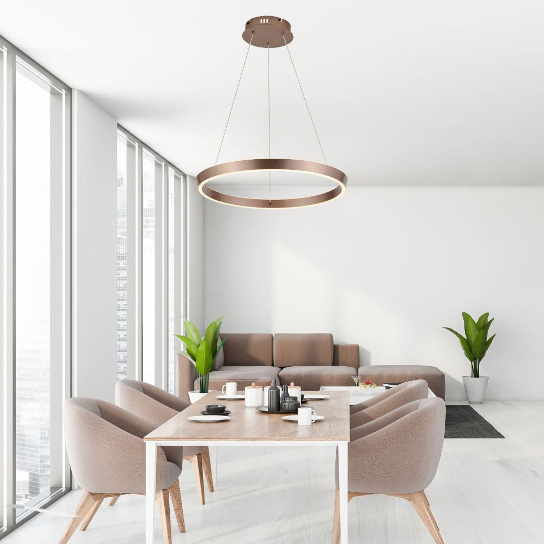Lustra Rabalux Nevira Coffee Brown 72402