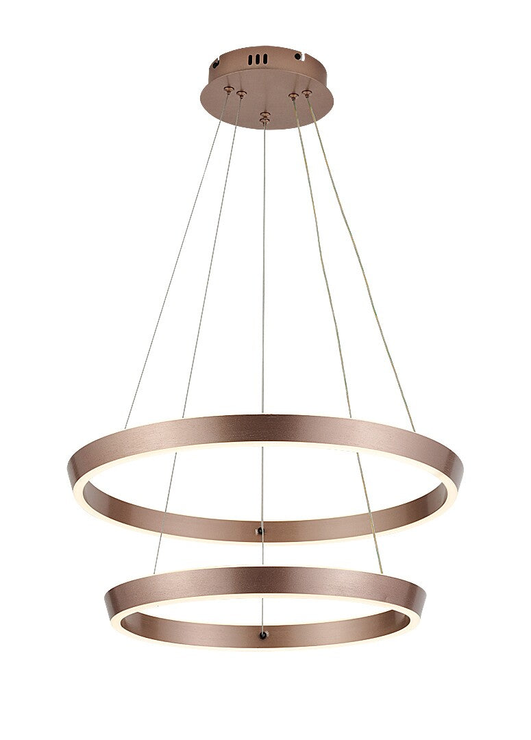 Lustra Rabalux Nevira Coffee Brown 72403