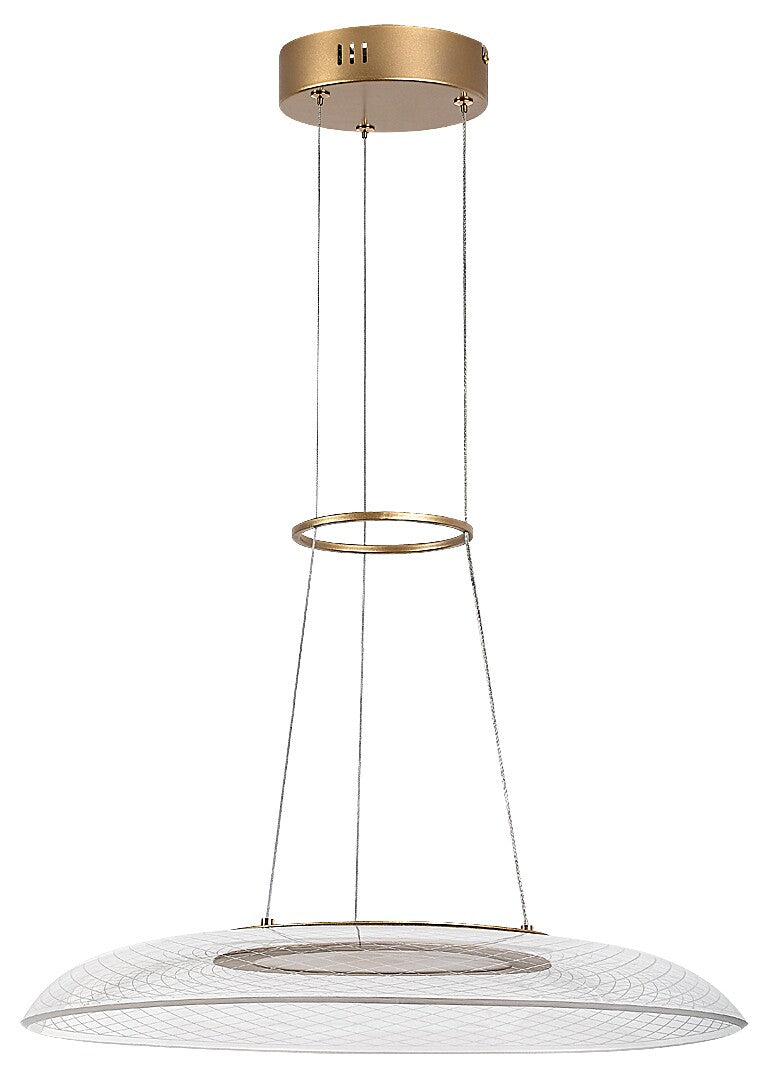 Lustra Rabalux Zofrael Gold 72411