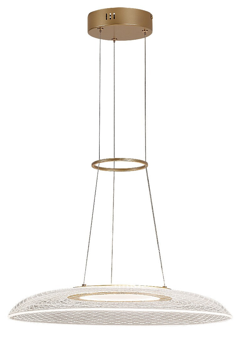 Lustra Rabalux Zofrael Gold 72411