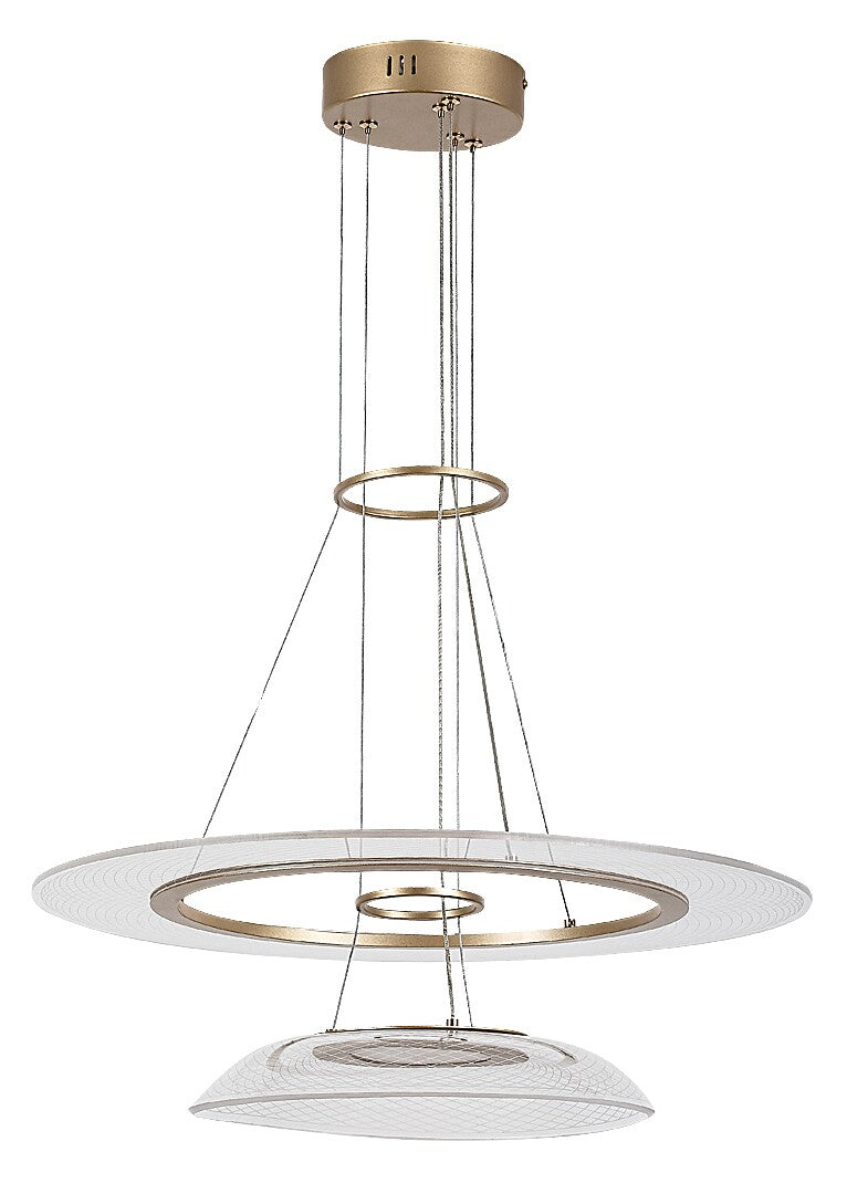 Lustra Rabalux Zofrael Gold 72412