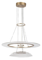 Lustra Rabalux Zofrael Gold 72412