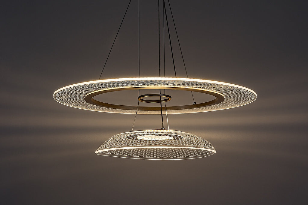 Lustra Rabalux Zofrael Gold 72412