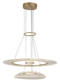 Lustra Rabalux Zofrael Gold 72412