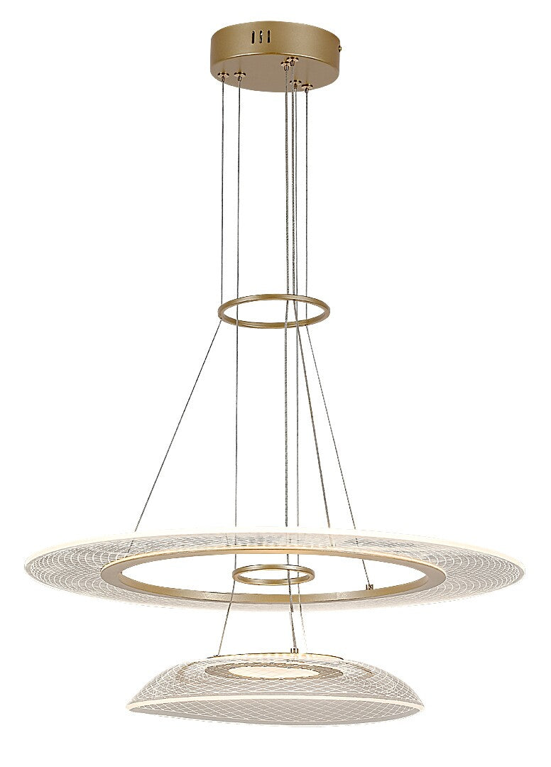 Lustra Rabalux Zofrael Gold 72412