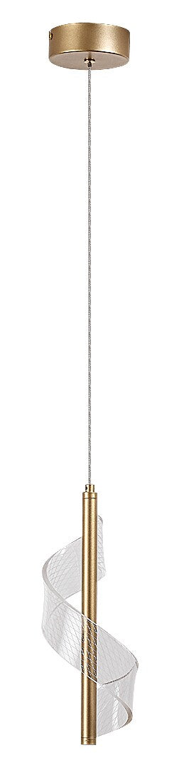 Pendul Rabalux Zofrael Gold 72414