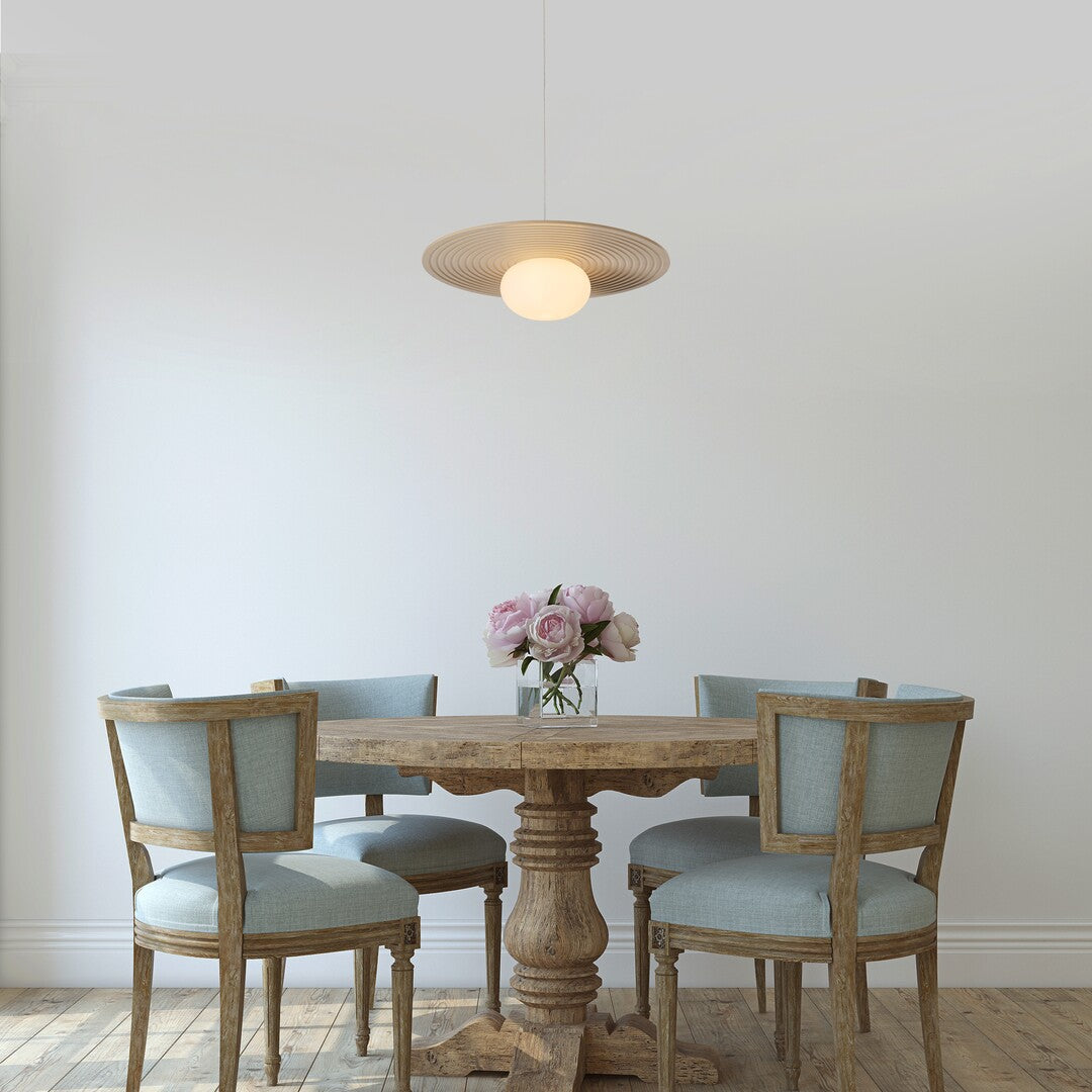 Pendul Rabalux Glowbells Gray Beige 72461