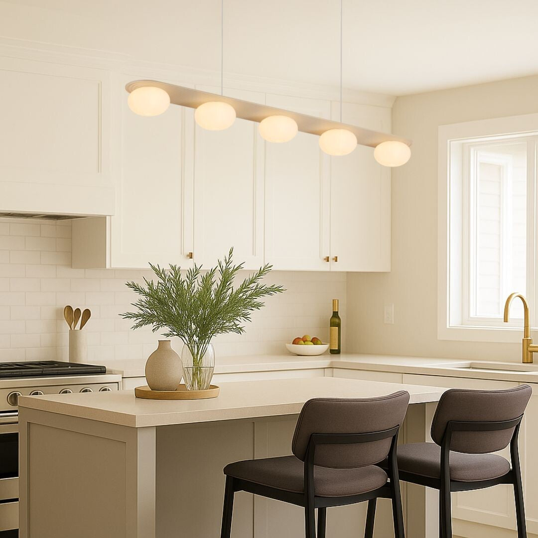 Lustra Rabalux Glowbells Gray Beige 72462