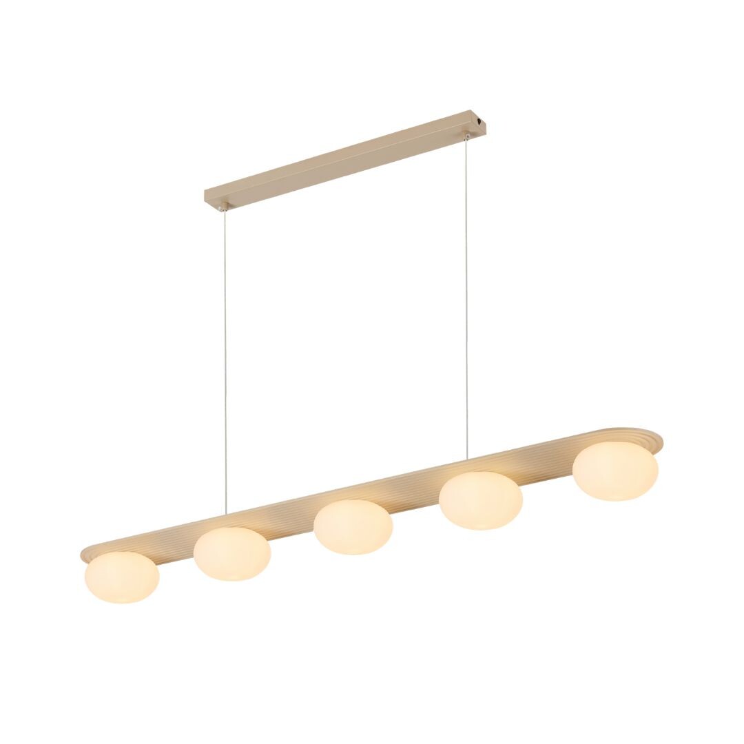 Lustra Rabalux Glowbells Gray Beige 72462