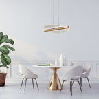 Lustra Rabalux Olyssia Gold 72463