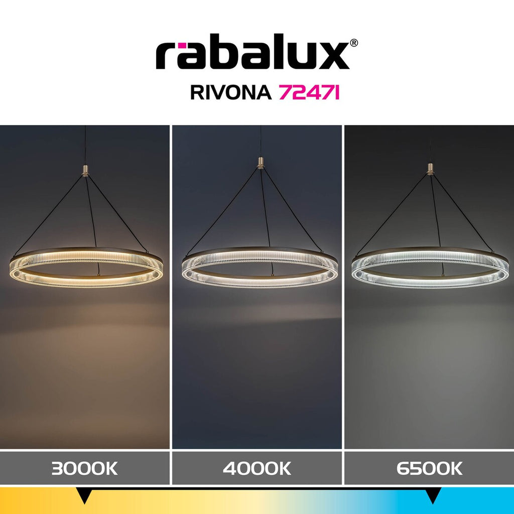 Lustra Rabalux Rivona Gold 72471