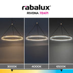 Lustra Rabalux Rivona Gold 72471
