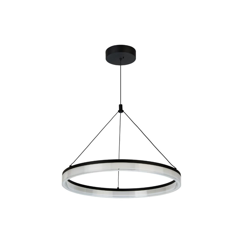 Lustra Rabalux Seraphiel Black 72478