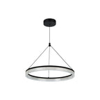 Lustra Rabalux Seraphiel Black 72478