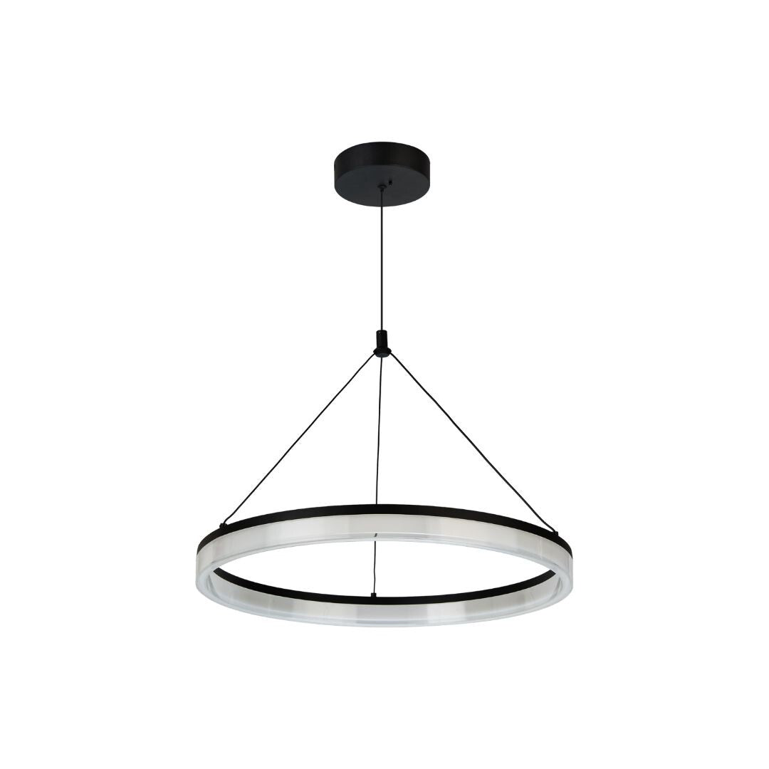 Lustra Rabalux Seraphiel Black 72478
