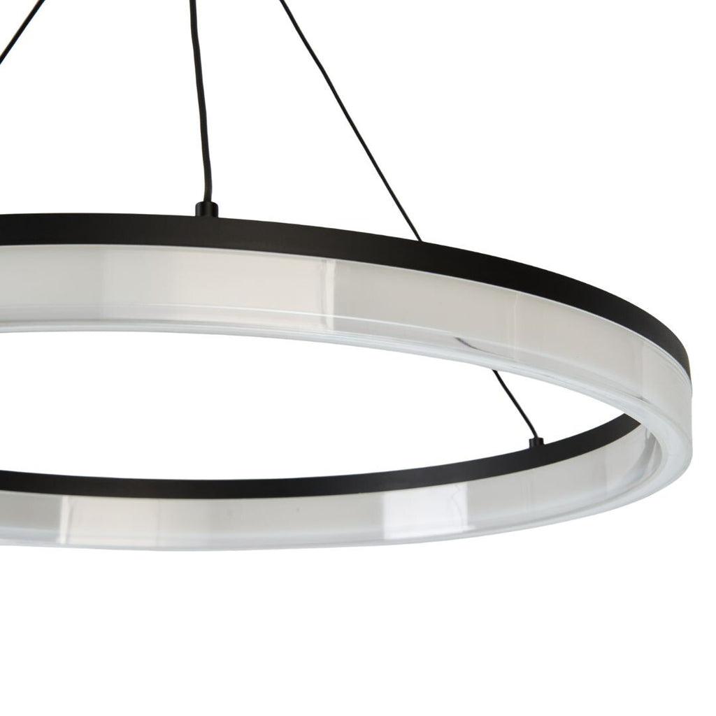 Lustra Rabalux Seraphiel Black 72478
