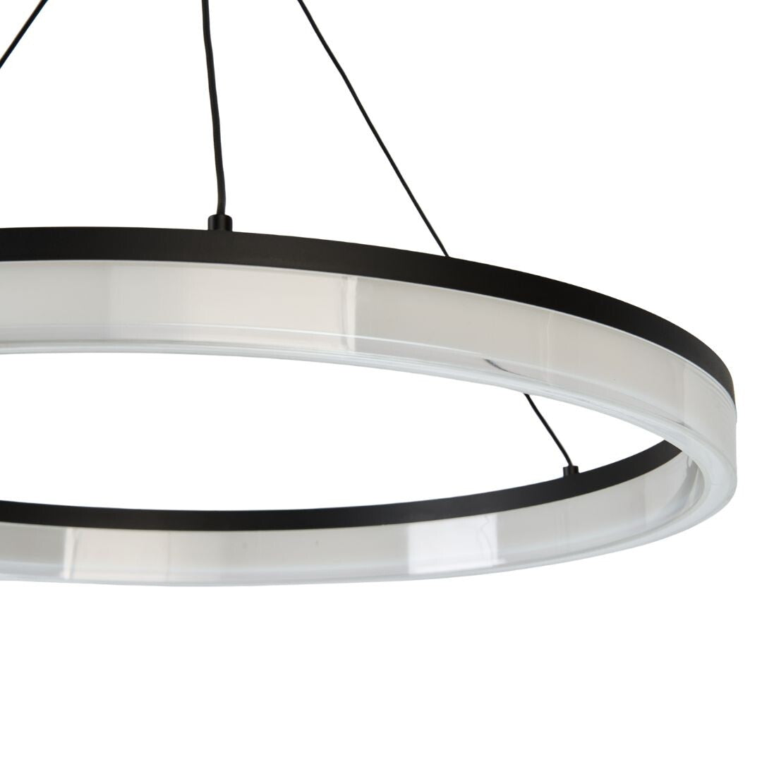 Lustra Rabalux Seraphiel Black 72478